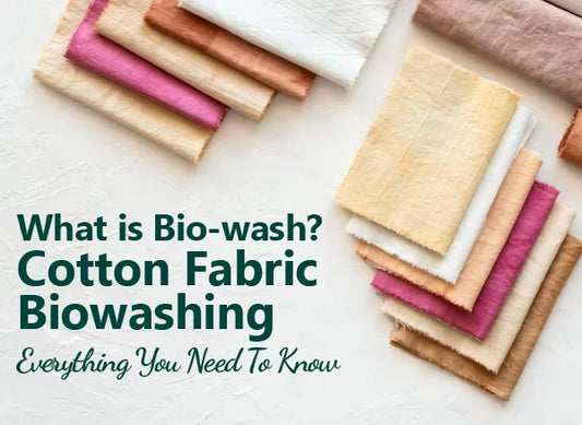 Unveiling the Excellence of Cotton Bio Wash: A Sustainable Fabric Revolution